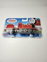Fisher-Price Thomas &amp; Friends: James Metal Engine (HDY62) Ages 3+ - Brand New - £9.94 GBP