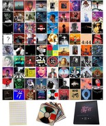 160 Pieces Of Album Covers, Including 80 Poster Packs And 80 Stickers, Wall - $38.92