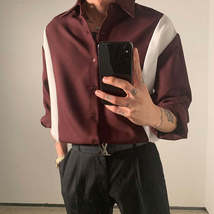 Long sleeve shirt men - £88.90 GBP