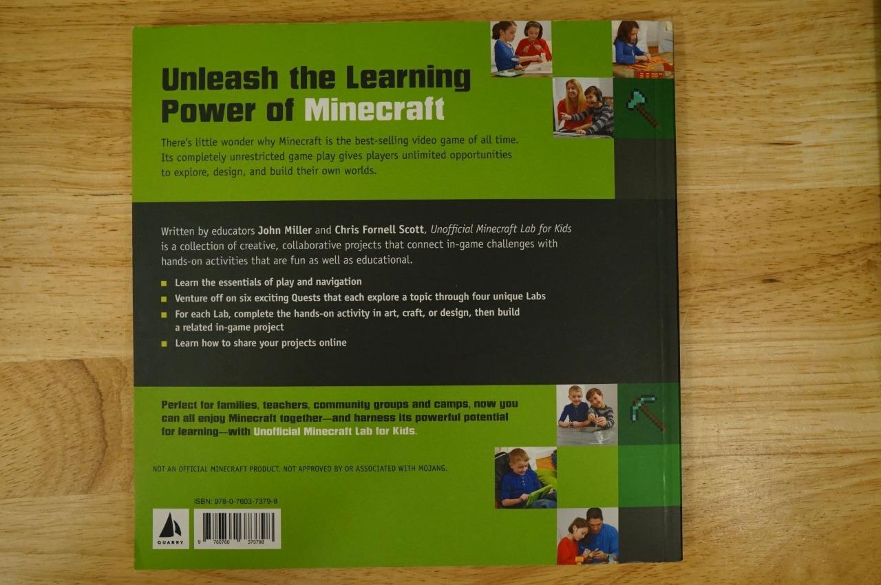 2PC Lot Minecraft Lab For Kids Books Woodsword Chronicles Ghast In The Machine Item image 3