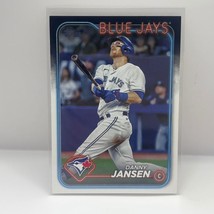 2024 Topps Series 1 Baseball Danny Jansen Base #349 Toronto Blue Jays - £1.57 GBP