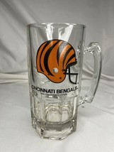 Cincinnati Bengals Slim Jim 1990 Collectors Edition 8” 32 oz Glass Handle Mug - £14.22 GBP