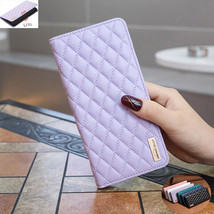 Magnetic Leather Case Wallet Cover Case for Oppo A58 A38 A18 4G A98 5G F23 A1 - £36.00 GBP