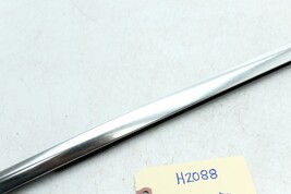 04-06 VOLKSWAGEN PHAETON FRONT LEFT DOOR EXTERIOR WINDOW CHROME STRIP TRIM H2088 image 6