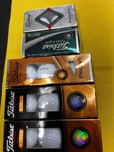 11 New Pro V1 + 2 AVX Titleist Golf Balls....in the sleeve - $35.75