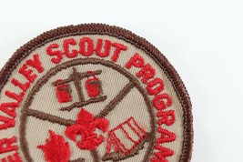 Vintage 1976-77 River Valley Scout Program Boy Scouts America BSA Camp Patch - £9.34 GBP