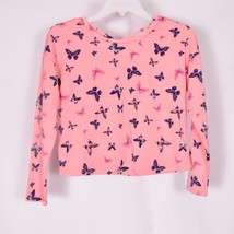 Self Esteem Girls NWT Butterfly Top size Large 14 - $259.27 MXN