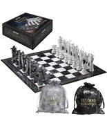 The Noble Collection NN7580 Harry Potter Wizard Chess Set - $49.45