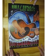 Billy Bragg &amp; The Mecs Affiche Fillmore Guitare Shot Octobre 3 2003 - $93.63 CAD