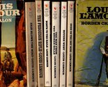 Talon &amp; Chantry Series (8 paperback in set) [Paperback] Louis L&#39;Amour - $78.35