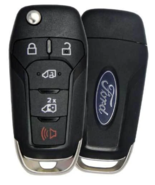 Remote Flip Key For Ford Transit Connect / PN: 164-R8255 / N5F-A08TAA - £21.23 GBP