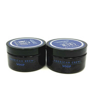 American Crew Whip-Light Hold/Natural Shine Styling Cream 3 oz-2 Pack - $35.05