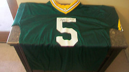 Paul Hornung Autographed Green Bay Packers Jersey, #5 - £519.58 GBP