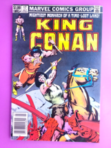 King Conan #17 Fine Or Better Combine Shipping BX2468 - £1.96 GBP