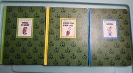 The Wonderful World of Walt Disney 1965 Vintage Book Set 3 Books  - $34.65