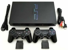 eBay Refurbished

2 WIRELESS CONTROLLERS Sony PS2 Game System Gaming Con... - $211.56