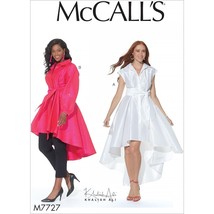 McCalls Sewing Pattern M7727 Dress Tunic Misses Size 8-16 - $8.99