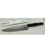 Cutco Chef Knife 1728 KK BROWN Handle EXCELLENT - £48.41 GBP