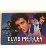 Elvis Presley Postcard Elvis Week 2012 35th Anniversary - £2.71 GBP