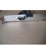 Lenovo Ibm Thinkcenter 2nd cable Serial com2 Port Rear 41R8548 41R6198 etc - $2.87