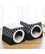  Pet bed for Cats Dogs Soft Nest Kennel Bed Cave House Sleeping Bag Mat ... - £39.43 GBP+