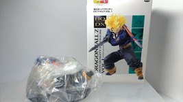 Dragon Ball Z  Banpresto  Super Saiyan Trunks  High Quality DX Figure  7in  NEW - £22.78 GBP