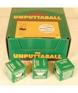 6 wiggle UNPUTTABLE GOLF BALLS gift joke golfing gag goofy new ball nove... - $234.94 MXN