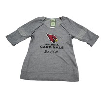 Tommy Bahama Shirt Womens S Gray Petite Arizona Cardinals 3 4 Sleeve Rou... - £20.36 GBP