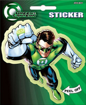 DC Comics Green Lantern Comic Image Flying Peel Off Sticker NEW UNUSED - £2.34 GBP