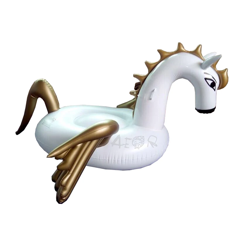 Aeor inflatable swimming floating swan water floating baby swimming pool toys - £61.67 GBP+