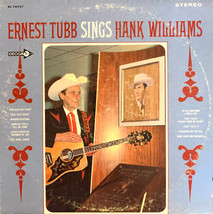 Ernest Tubb - Ernest Tubb Sings Hank Williams (LP) G+ - £2.23 GBP
