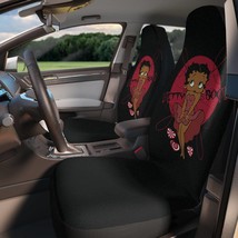 Betty Boop Car Seat Covers Vehicle Van Auto Accessories Unique Gifts Custom - £43.79 GBP