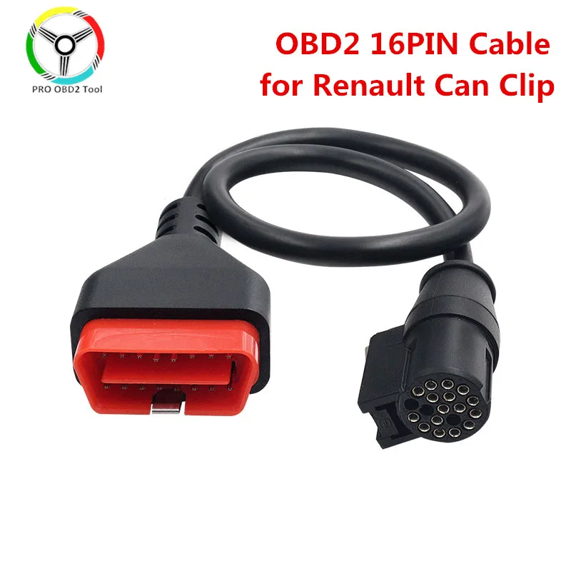 Professional Can Clip Cable Obd2 16pin Cable for  Can Clip Diagnostic Interface  - £54.39 GBP