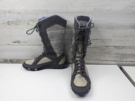 Rockport Gray/Brown Winter Women&#39;s Boots upper calf boots Size 9 Waterproof - £18.96 GBP