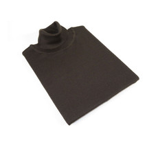 Men PRINCELY Turtle neck Sweater From Turkey Soft Merino Wool 1011-80 Brown image 2
