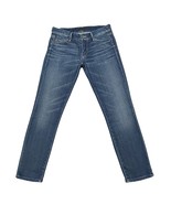 MOTHER The Looker Crop Jeans Size 26 Cry Of The Peacock 28x26 Stretch - $95.47 CAD