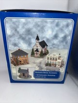 Liberty Falls Set Bakery, Church, Coach &amp; Wagon Works, Bonus Workshop - $25.00
