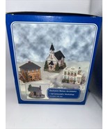 Liberty Falls Set Bakery, Church, Coach &amp; Wagon Works, Bonus Workshop - $475.17 MXN