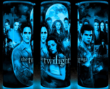 Glow in the Dark Twilight - Bella - Jacob - Edward Full Moon  Cup Mug Tu... - £17.89 GBP