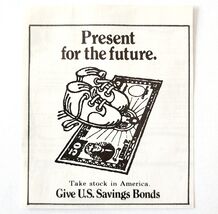 1975 US Savings Bonds Stocks Money Advertisement Financial Saving C82QST - $183.44 MXN
