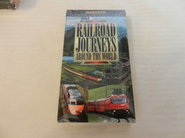 Railroad Journeys Around The World : Belgium (VHS) from Questar - £7.92 GBP