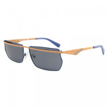 GUESS GU8208 42A Shiny Orange/Smoke 57-14-140 Sunglasses New Authentic - £23.48 GBP