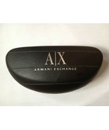 A/X Armani Exchange Black Hard Sunglasses Clam Shell Eyeglasses Glasses ... - £17.39 GBP