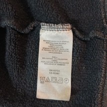 Columbia AM1534 Sweater Men's Size Small Dark Gray 1/4 Zip Pullover Sweatshirt image 4