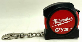 Milwaukee - 48-22-5506 - 6 ft. Keychain Tape Measure - £24.20 GBP