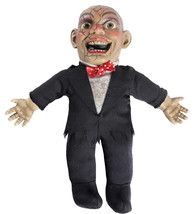 Seasonal Visions Haunted Halloween Doll Prop Charlie with Sound - £81.25 GBP