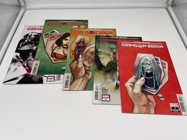 Star Wars Crimson Reign # 1-3 1:25 Lot of 5 Comic Books Marvel 2022 - £32.10 GBP