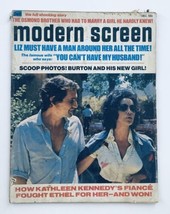VTG Modern Screen Magazine December 1973 Liz Taylor &amp; Richard Burton No Label - £11.14 GBP