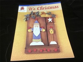 Provo Craft It&#39;s Christmas Simpler Designs by Marie Cole  Craft Pattern Booklet - $12.00