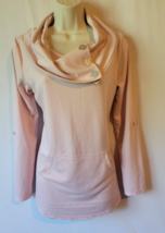 Soft Surroundings XS Pink Sweater Top Women&#39;s Casual Knit - $34.99